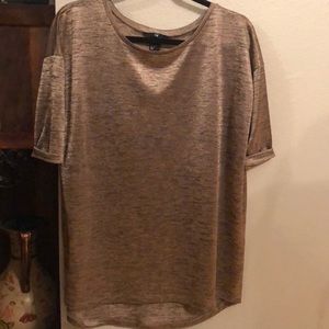 H&M oversize top